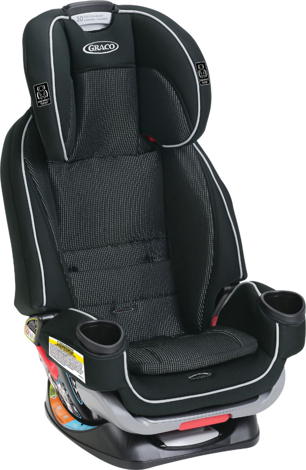 Best Buy: Graco 4Ever Extend2Fit 4-in-1 Car Seat Clove 2001871