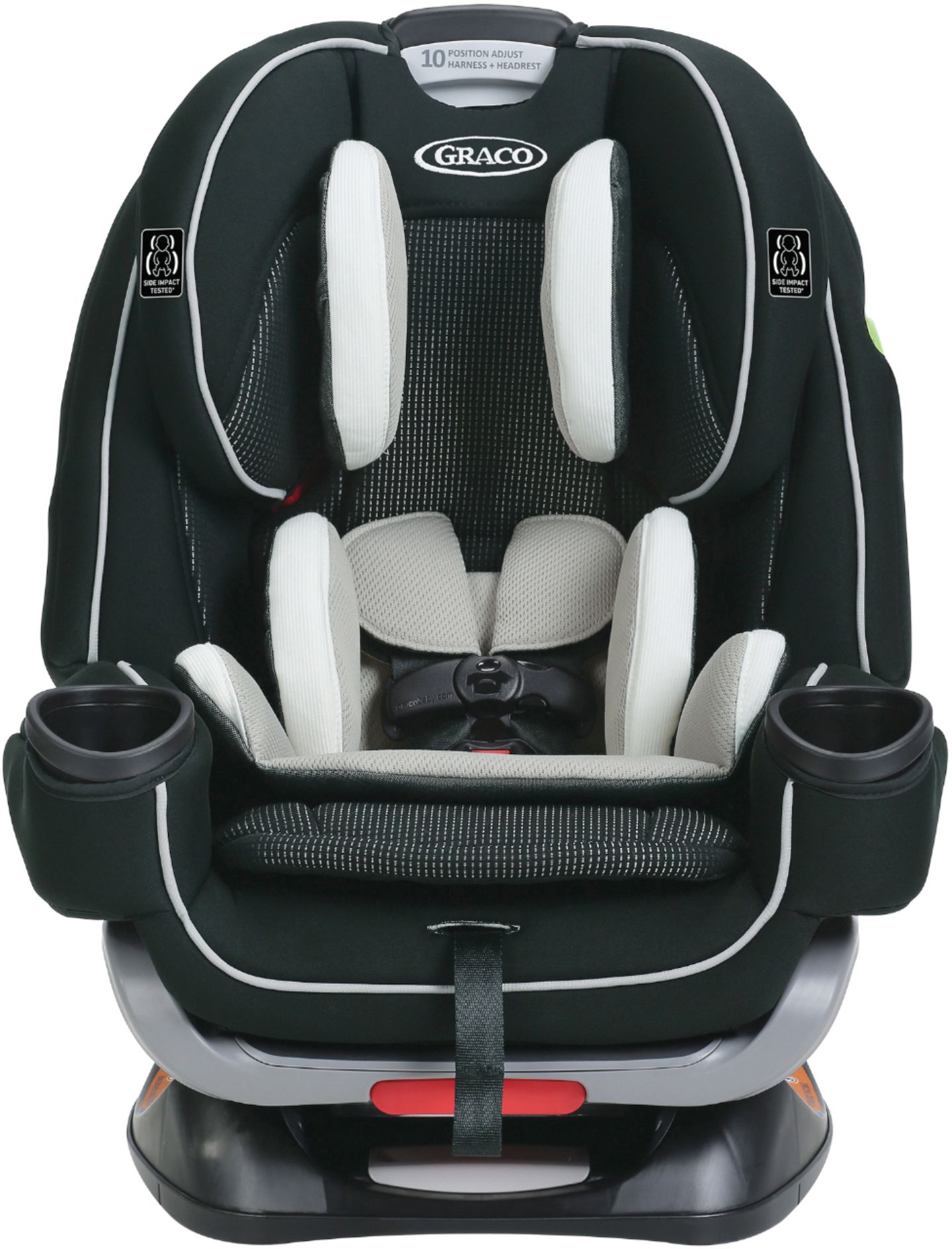 Graco 4Ever Extend2Fit 4-in-1 Car Seat Clove 2001871 - Best Buy