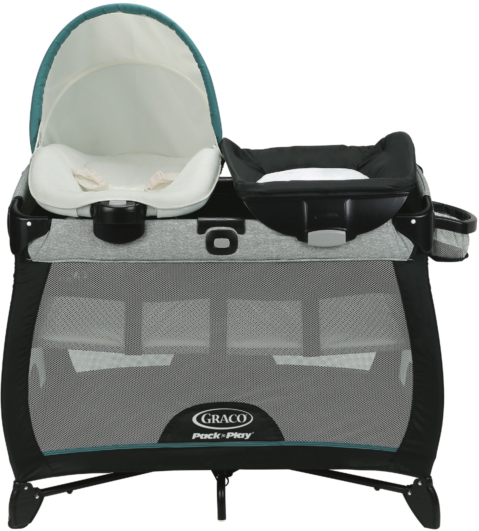 Graco - Pack 'n Play Quick Connect Portable Napper Playard - Darcie