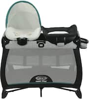 Graco - Pack 'n Play Quick Connect Portable Napper Playard - Darcie - Front_Zoom