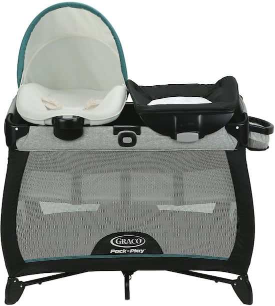 Graco Pack 'n Play Quick Connect Portable Napper Playard Darcie 1999489