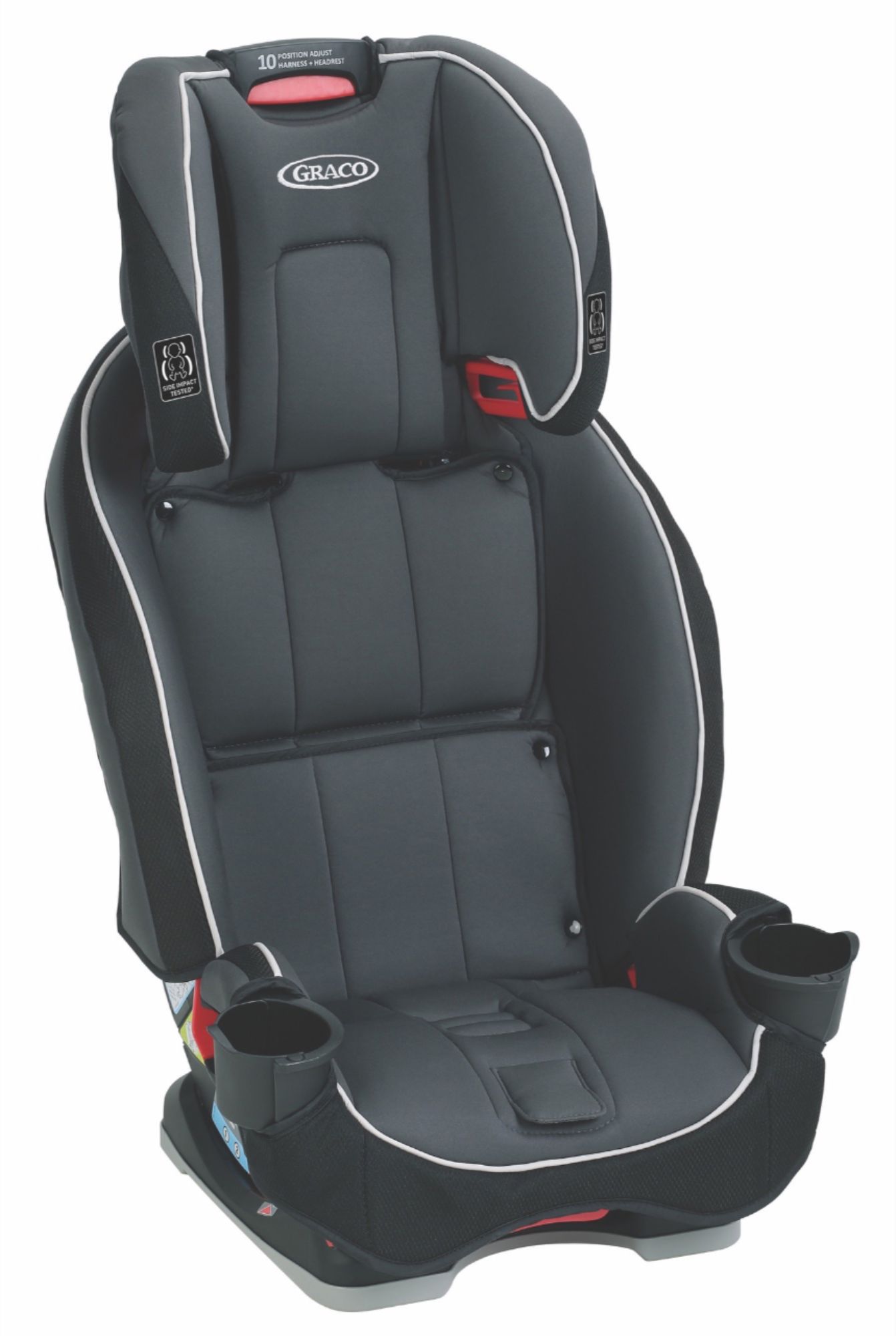 Graco Slimfit 3 in 1 Car Seat  Slim & Comfy Design Saves Space in Your  Back Seat, Redmond SlimFit R - Matthews Auctioneers