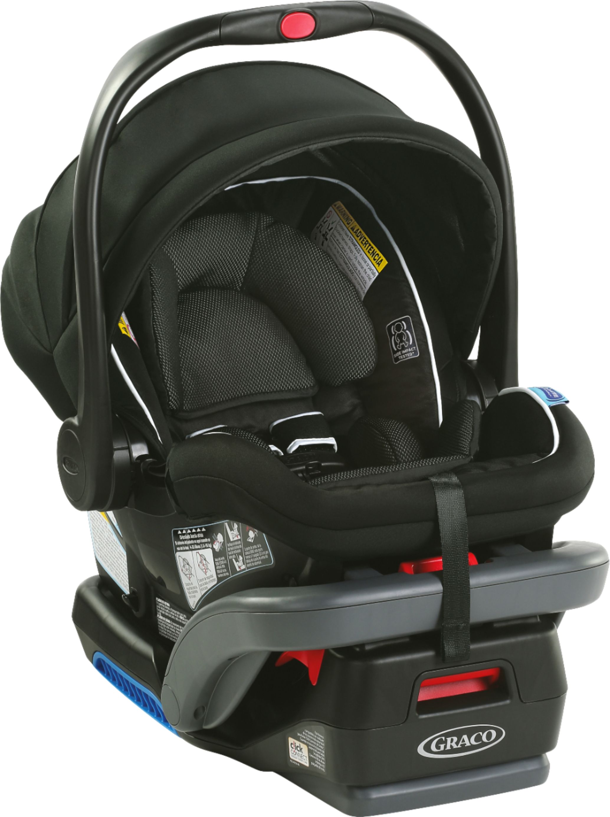 Graco SnugRide SnugLock 35 DLX Infant Car Seat Binx 2079998 Best Buy