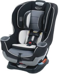 Graco - Extend2Fit Convertible Car Seat - Gotham - Angle_Zoom