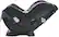 Alt View 12. Graco - Extend2Fit Convertible Car Seat - Gotham.