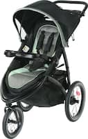 Graco - FastAction™ Jogger LX Stroller - Ames - Front_Zoom