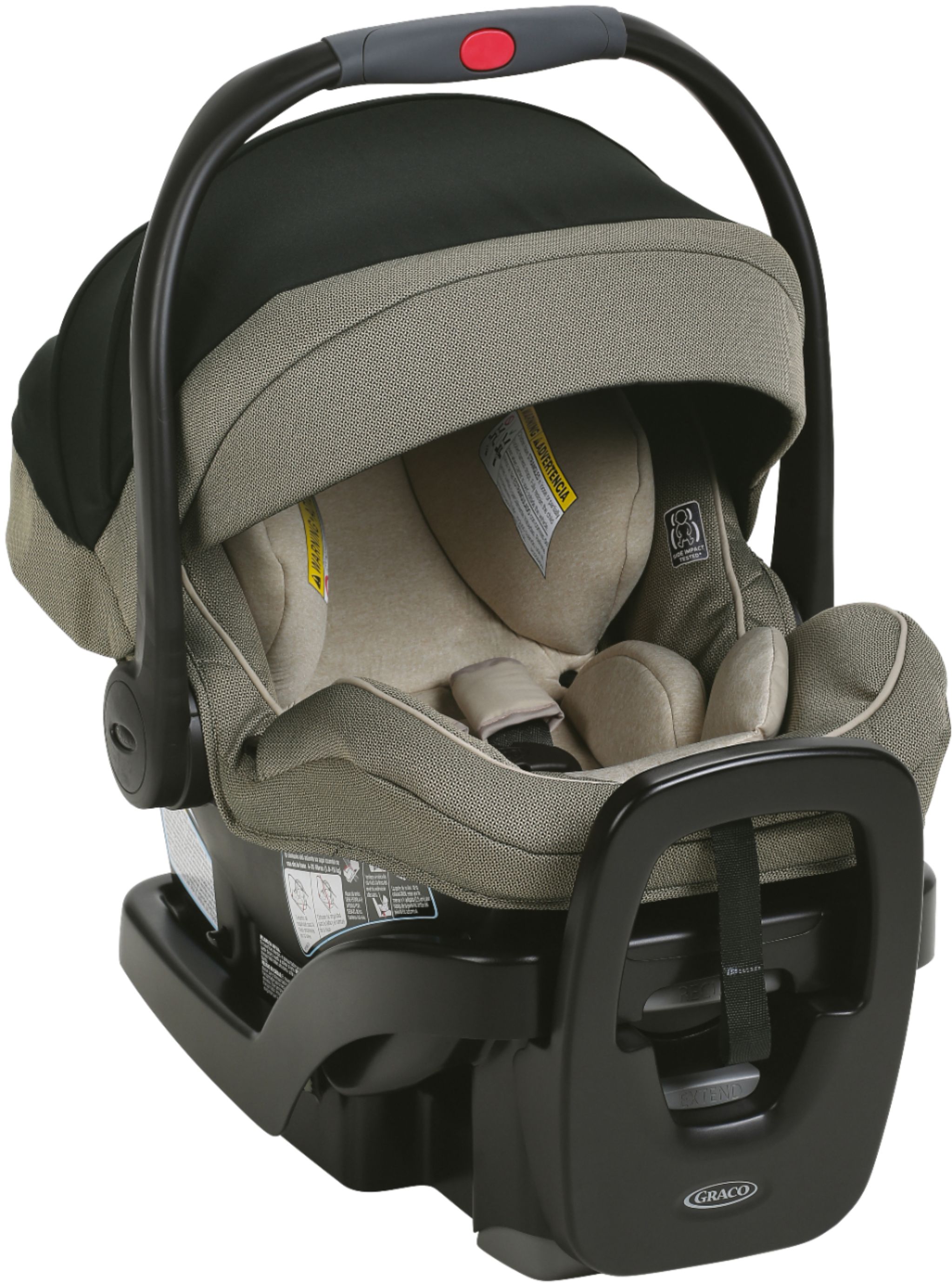 Angle View: Graco - UNO2DUO Travel System - Reese