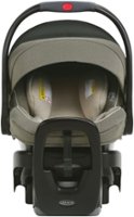 Graco - SnugRide SnugLock Extend2Fit 35 Infant Car Seat - Haven - Front_Zoom