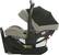 Alt View 11. Graco - SnugRide SnugLock Extend2Fit 35 Infant Car Seat - Haven.
