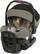 Left. Graco - SnugRide SnugLock Extend2Fit 35 Infant Car Seat - Haven.