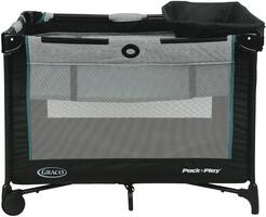 Graco - Pack 'n Play Simple Solutions Playard - Darcie - Front_Zoom