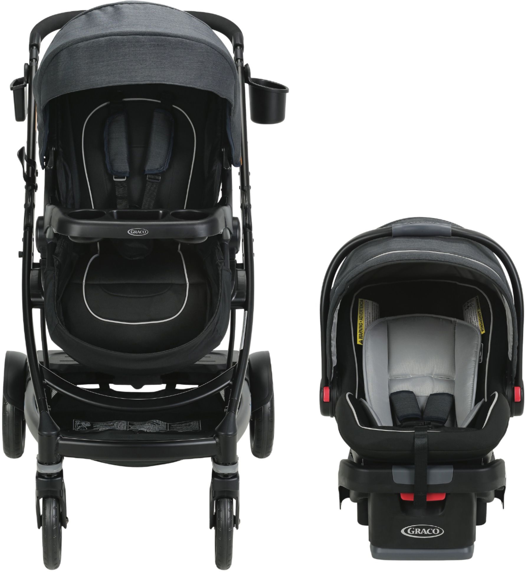 Graco UNO2DUO Travel System Reese 47406157112 eBay