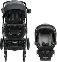 Graco - UNO2DUO Travel System - Reese - Front_Zoom