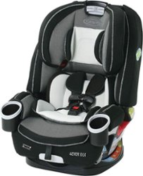Graco - 4Ever DLX 4-in-1 Car Seat - Fairmont - Angle_Zoom