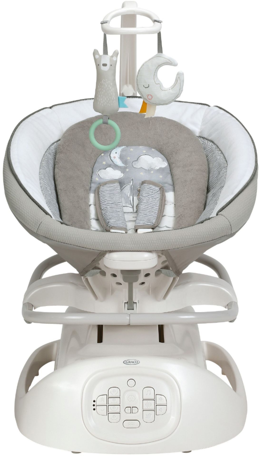 Graco Sense2Soothe Swing with Cry Detection Technology Birdie 