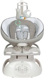 Graco - Sense2Soothe Swing with Cry Detection Technology - Sailor - Front_Zoom