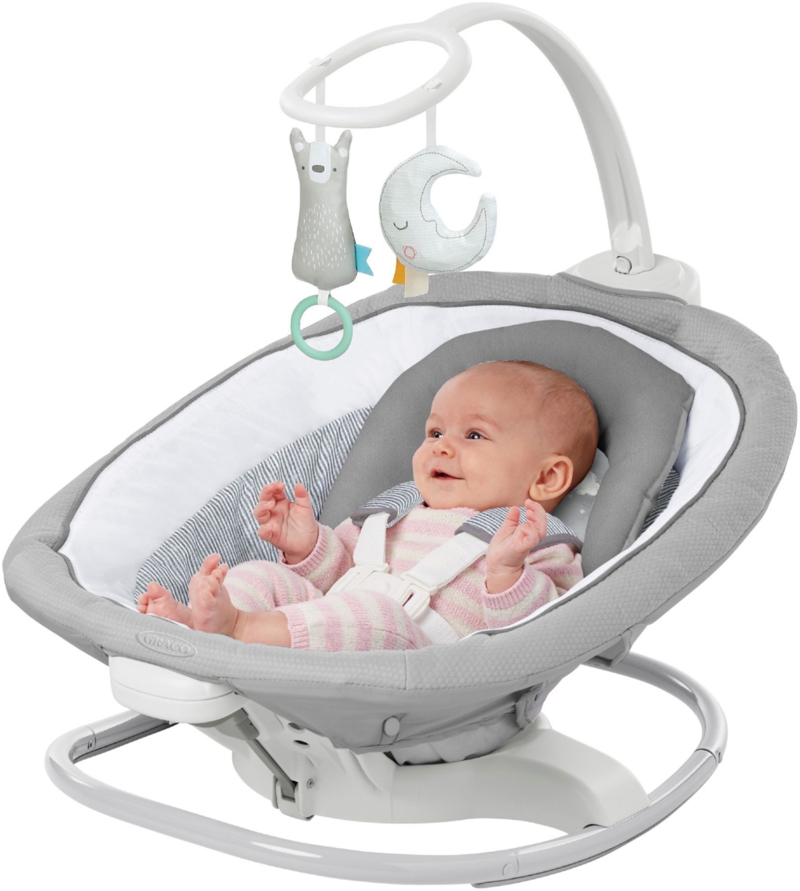 Sailor Graco Sense2Soothe Swing with Cry Detection Technology 