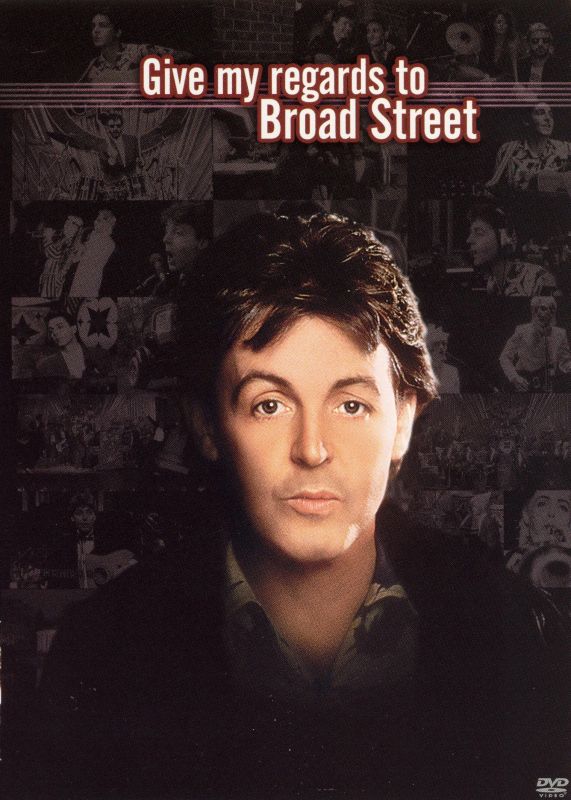  Paul McCartney's Give My Regards to Broad Street [DVD] [1984]