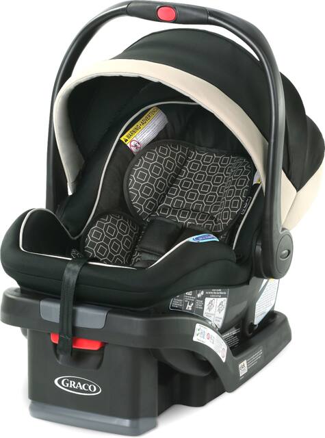 Graco snugride snuglock 35 lx infant car seat featuring safety surround technology jacks Clearance