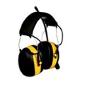 Alt View 11. 3M - WorkTunes AM/FM Hearing Protector - Black/Yellow.