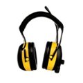Alt View Zoom 12. 3M - WorkTunes AM/FM Hearing Protector - Black/Yellow.