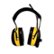 Alt View 12. 3M - WorkTunes AM/FM Hearing Protector - Black/Yellow.