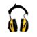 Alt View 13. 3M - WorkTunes AM/FM Hearing Protector - Black/Yellow.