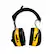 Alt View 13. 3M - WorkTunes AM/FM Hearing Protector - Black/Yellow.