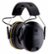Front Zoom. 3M - WorkTunes Connect Wireless Hearing Protector with Bluetooth Technology - Black/Yellow.