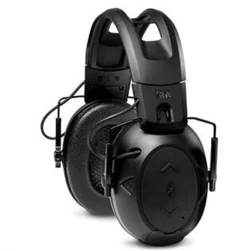 Peltor 3M Electronic earmuffs - Sportac black and red.