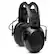 Front. 3M - Peltor Sport Tactical 500 Electronic Hearing Protector - Black.