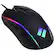 Front. CyberPowerPC - Syber Wired Optical Gaming Mouse - Black.