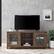 Alt View 11. Walker Edison - Rustic Farmhouse TV Stand Cabinet for Most TVs Up to 60" - Rustic Oak.