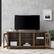 Alt View 12. Walker Edison - Rustic Farmhouse TV Stand Cabinet for Most TVs Up to 60" - Rustic Oak.