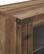 Alt View 3. Walker Edison - Rustic Farmhouse TV Stand Cabinet for Most TVs Up to 60" - Rustic Oak.