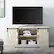 Alt View 1. Walker Edison - 58" Modern Farmhouse Sliding Door TV Stand for Most TVs up to 65" - White Oak.
