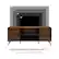 Alt View 13. Walker Edison - 60" Mid Century Modern TV Stand Cabinet for Most TVs Up to 65" - Slate Grey.
