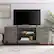 Alt View 1. Walker Edison - 60" Mid Century Modern TV Stand Cabinet for Most TVs Up to 65" - Slate Grey.