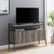 Alt View Zoom 13. Walker Edison - Mid Century Mardern TV Stand for TVs Up to 55" - Grey Wash.