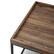 Alt View 11. Walker Edison - Modern Tray Top Rectangular Coffee Table - Black/Dark Walnut.