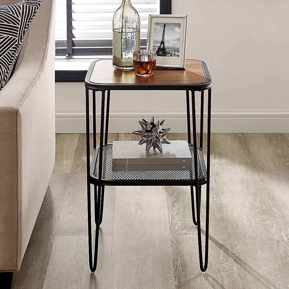 Best Buy Walker Edison Square MidCentury Modern Durable Laminate Side