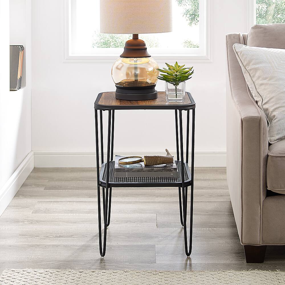 Best Buy Walker Edison Square MidCentury Modern Durable Laminate Side