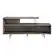 Front. Walker Edison - Modern Geometric TV Stand for Most Flat-Panel TV's up to 65" - Slate Grey.