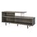Left. Walker Edison - Modern Geometric TV Stand for Most Flat-Panel TV's up to 65" - Slate Grey.