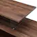 Alt View 11. Walker Edison - Modern Geometric TV Stand for Most Flat-Panel TV's up to 65" - Dark Walnut.