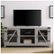 Alt View 15. Walker Edison - Rustic Farmhouse TV Stand Cabinet for Most TVs Up to 60" - Stone Gray.