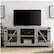Alt View 15. Walker Edison - Rustic Farmhouse TV Stand Cabinet for Most TVs Up to 60" - Stone Gray.