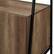 Alt View 12. Walker Edison - 72" Industrial Ladder 5-Shelf Storage Bookcase - Rustic Oak.