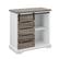 Angle. Walker Edison - Rustic TV Stand for Most TVs Up to 35" - Gray Wash/White.