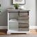 Alt View 11. Walker Edison - Rustic TV Stand for Most TVs Up to 35" - Gray Wash/White.